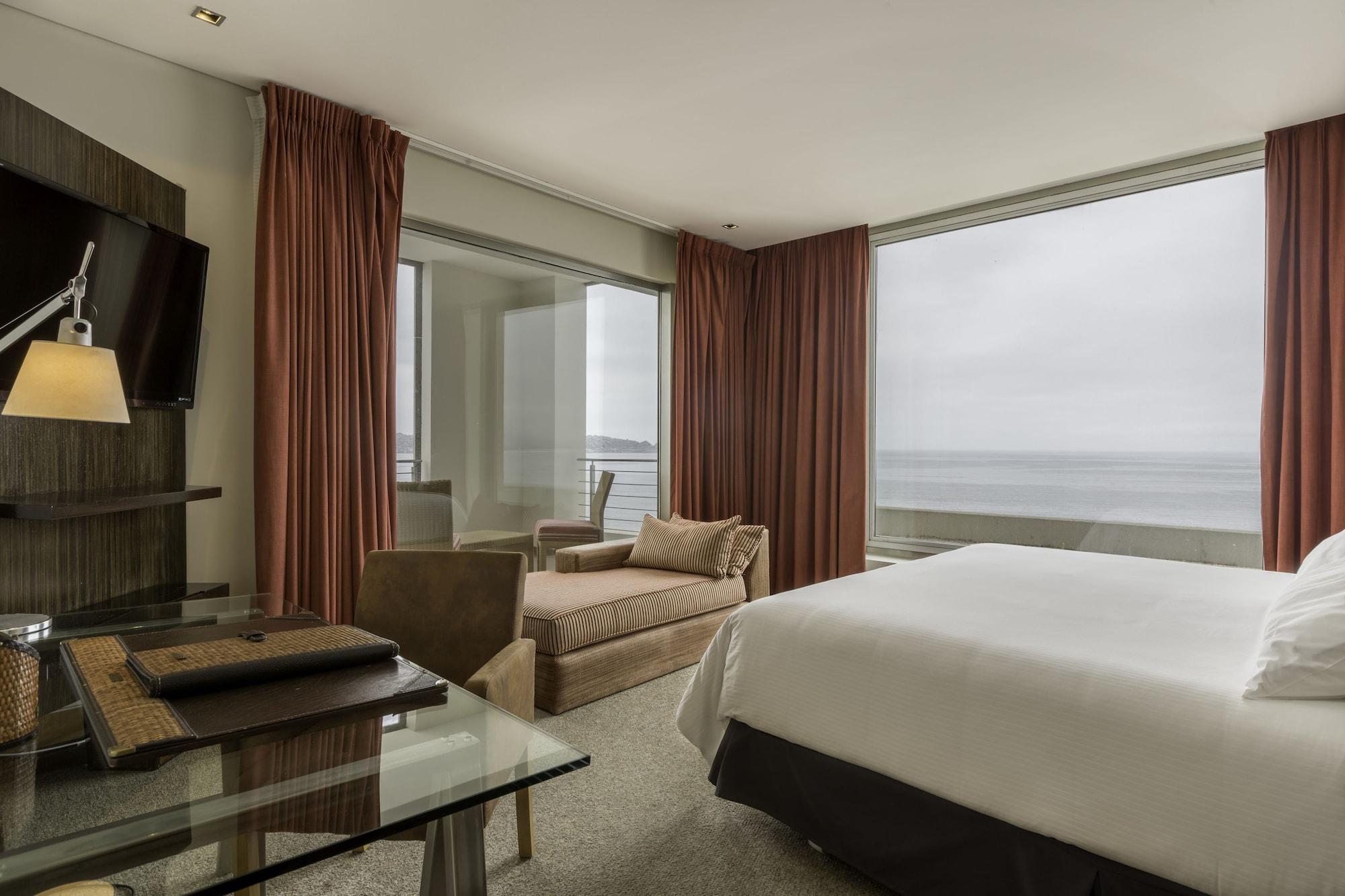 Enjoy Coquimbo Hotel ภายนอก รูปภาพ A room at the hotel