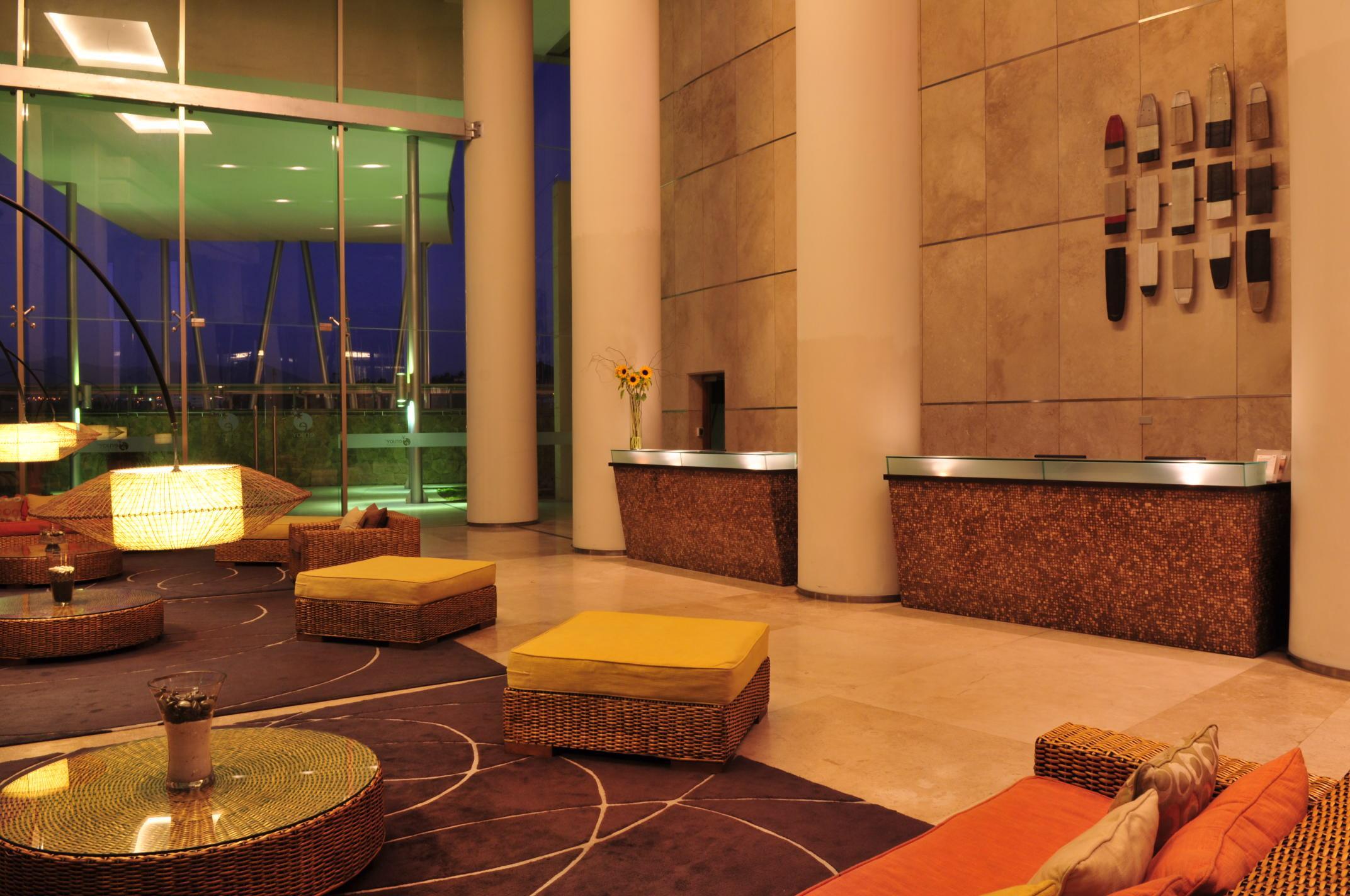 Enjoy Coquimbo Hotel ภายนอก รูปภาพ Lobby