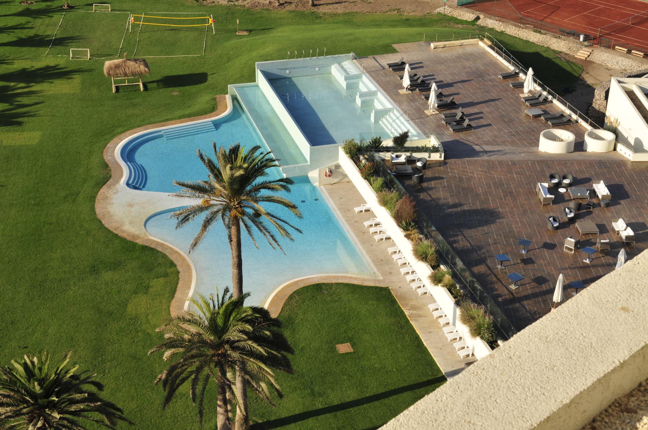 Enjoy Coquimbo Hotel ภายนอก รูปภาพ The swimming pool at the complex