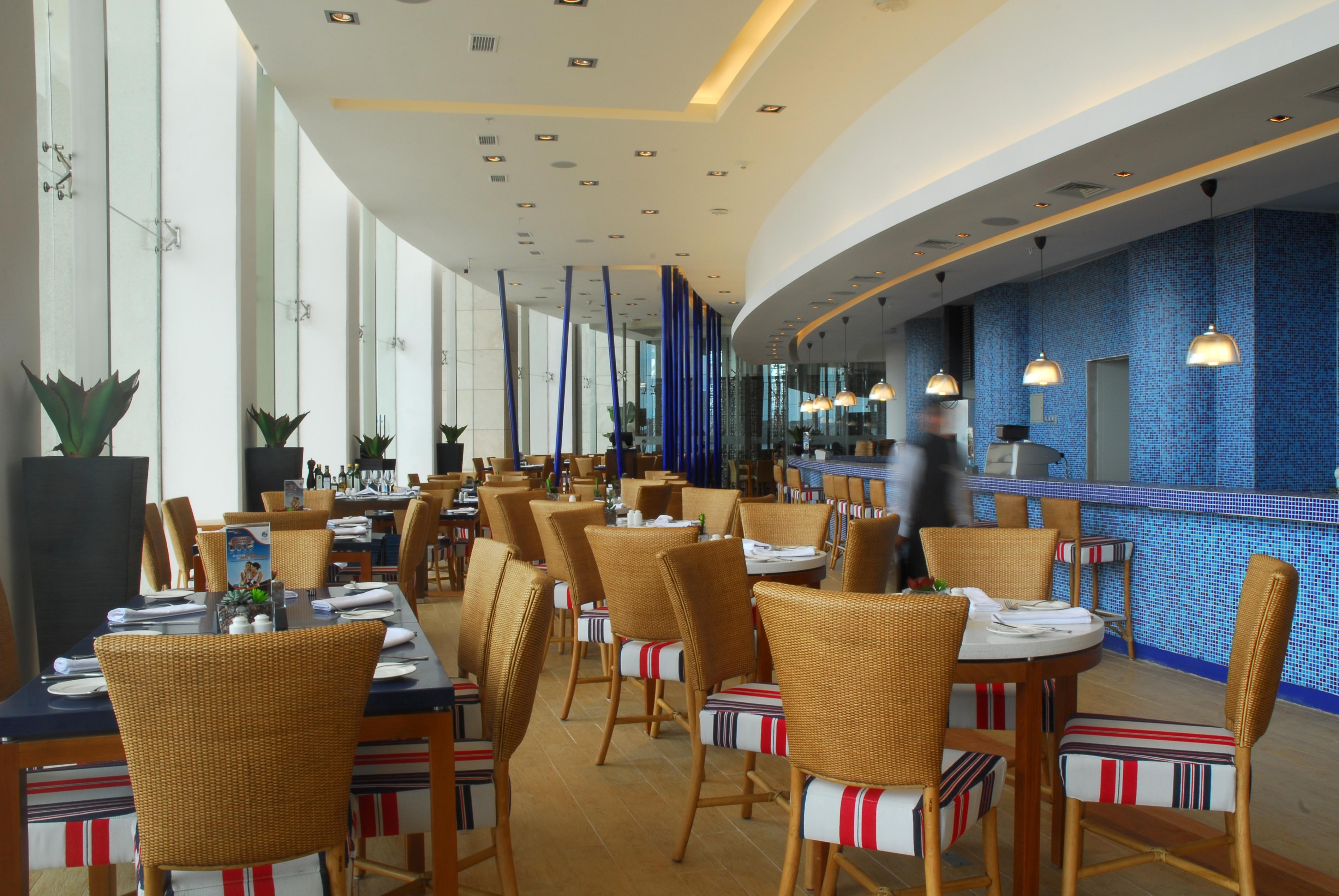 Enjoy Coquimbo Hotel ภายนอก รูปภาพ The interior of the restaurant