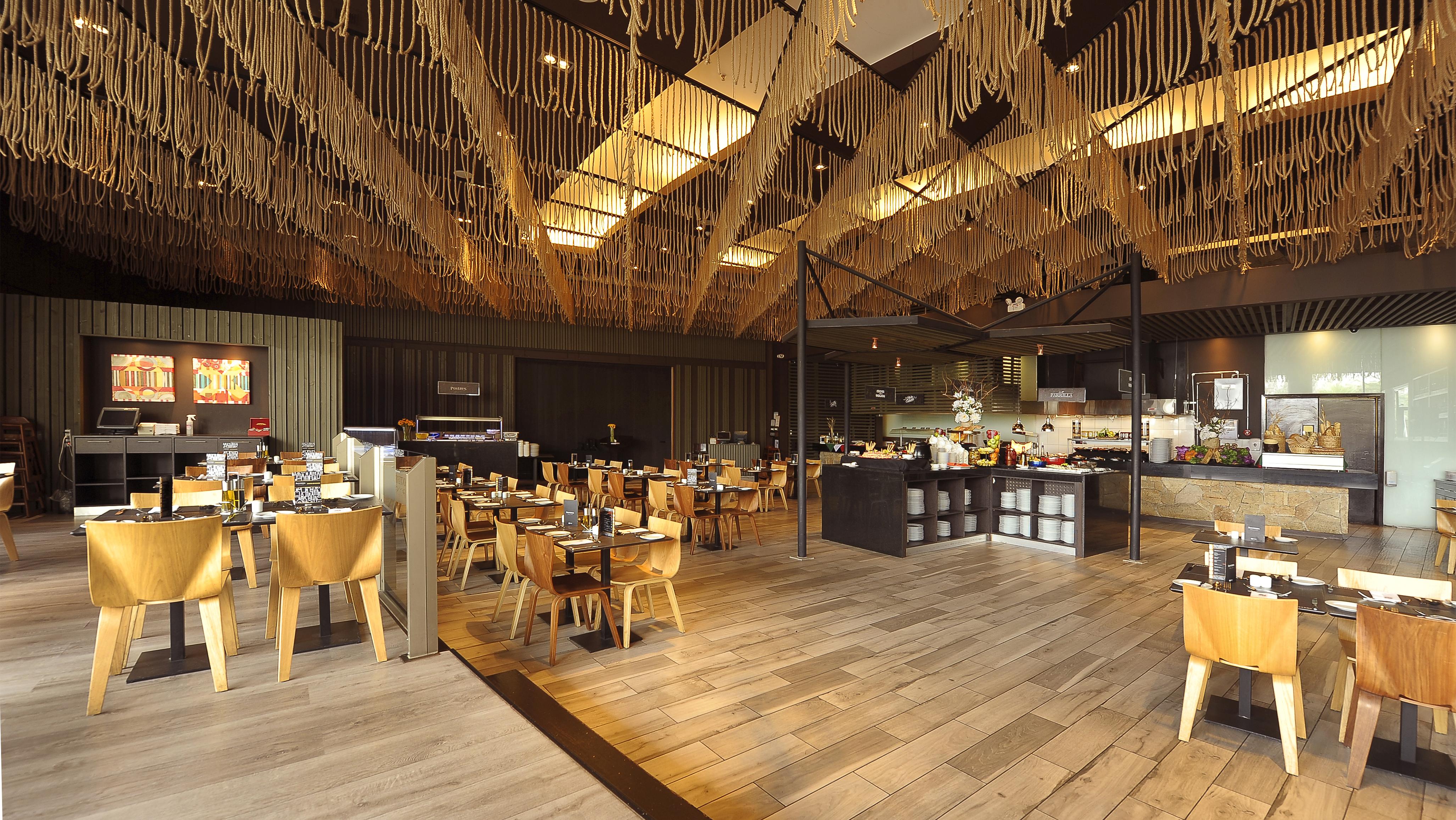 Enjoy Coquimbo Hotel ภายนอก รูปภาพ The interior of the restaurant
