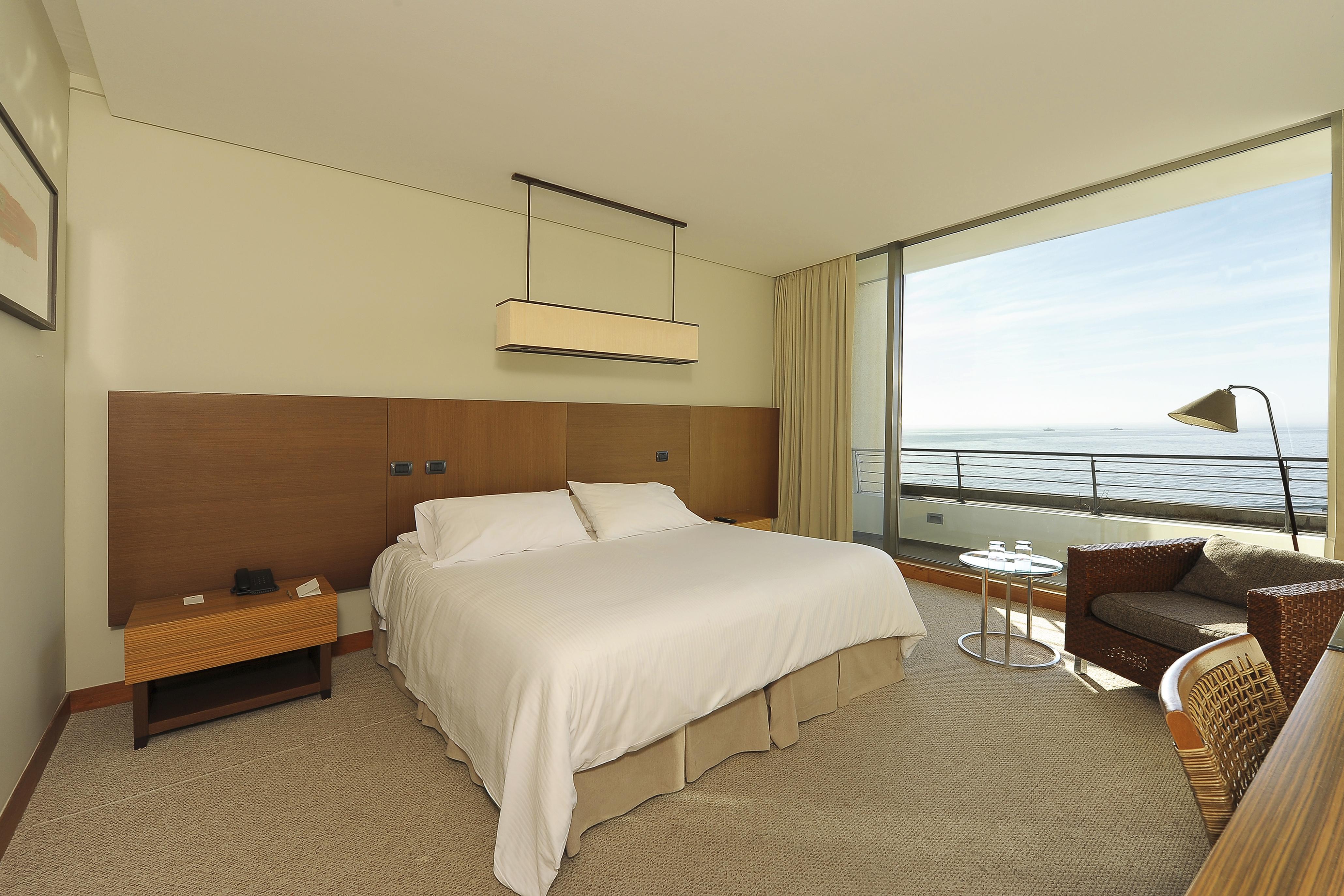 Enjoy Coquimbo Hotel ภายนอก รูปภาพ A bedroom at the InterContinental Santiago